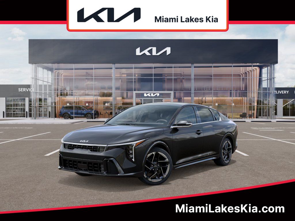 2025 Kia K4 GT-Line's photo