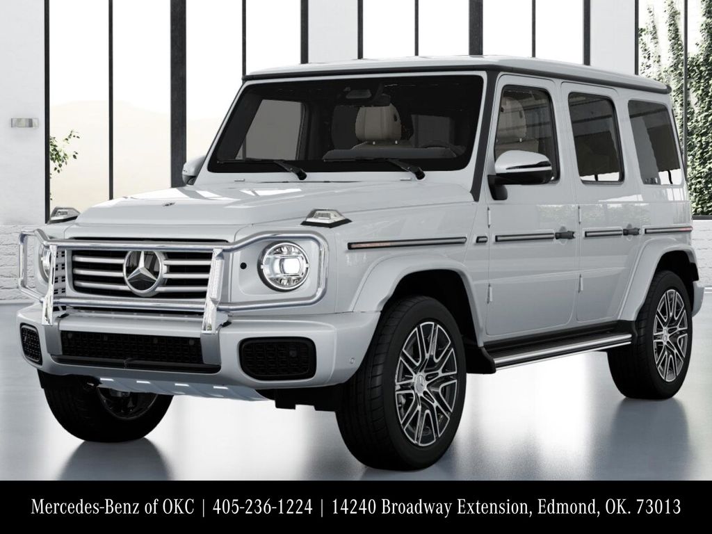 2026 Mercedes-Benz G-Class G550's photo
