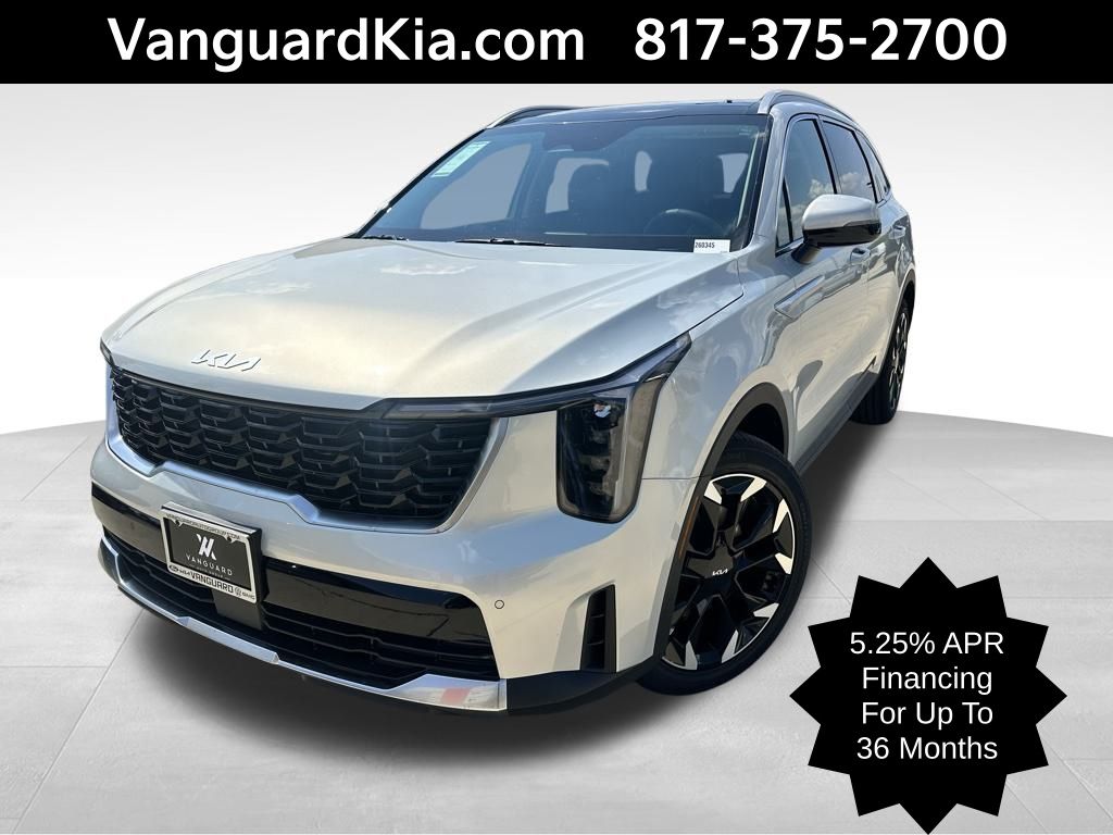 2026 Kia Sorento EX FWD