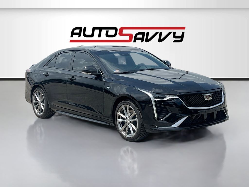 2022 Cadillac CT4 Sport Black at Emmons Autoplex