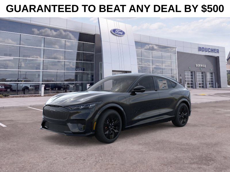 2026 Ford Mustang Mach-E GT