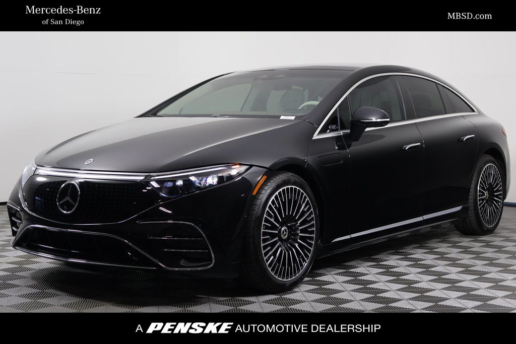 2022 Mercedes-Benz EQS 450 -
                  San Diego, CA