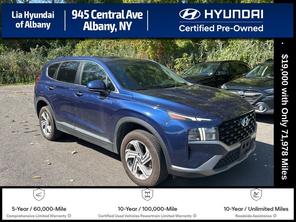 2023 Hyundai Santa Fe SE AWD