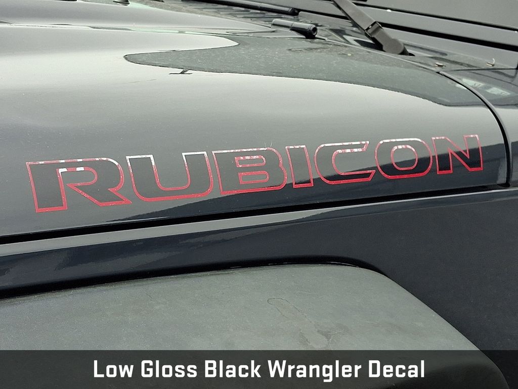2016 Jeep Wrangler Unlimited Rubicon Black at Phil Fitts Ford