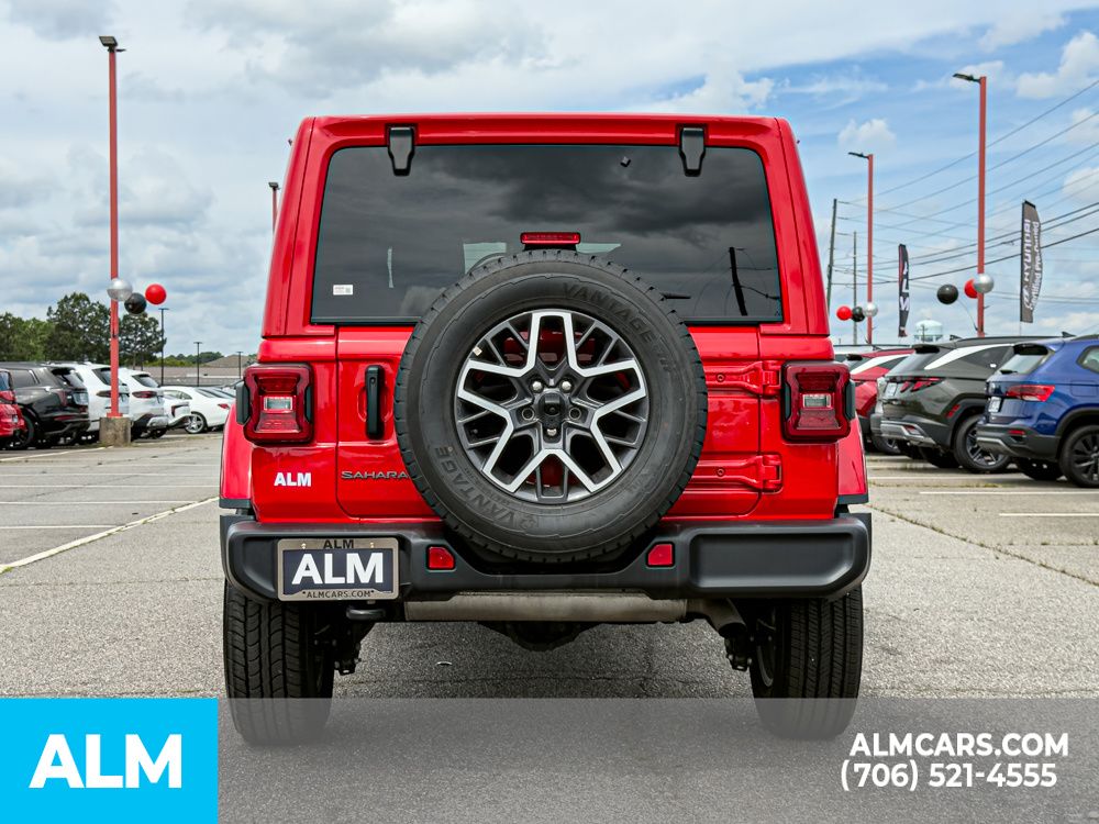2025 Jeep Wrangler 4-Door Sahara - Photo 5