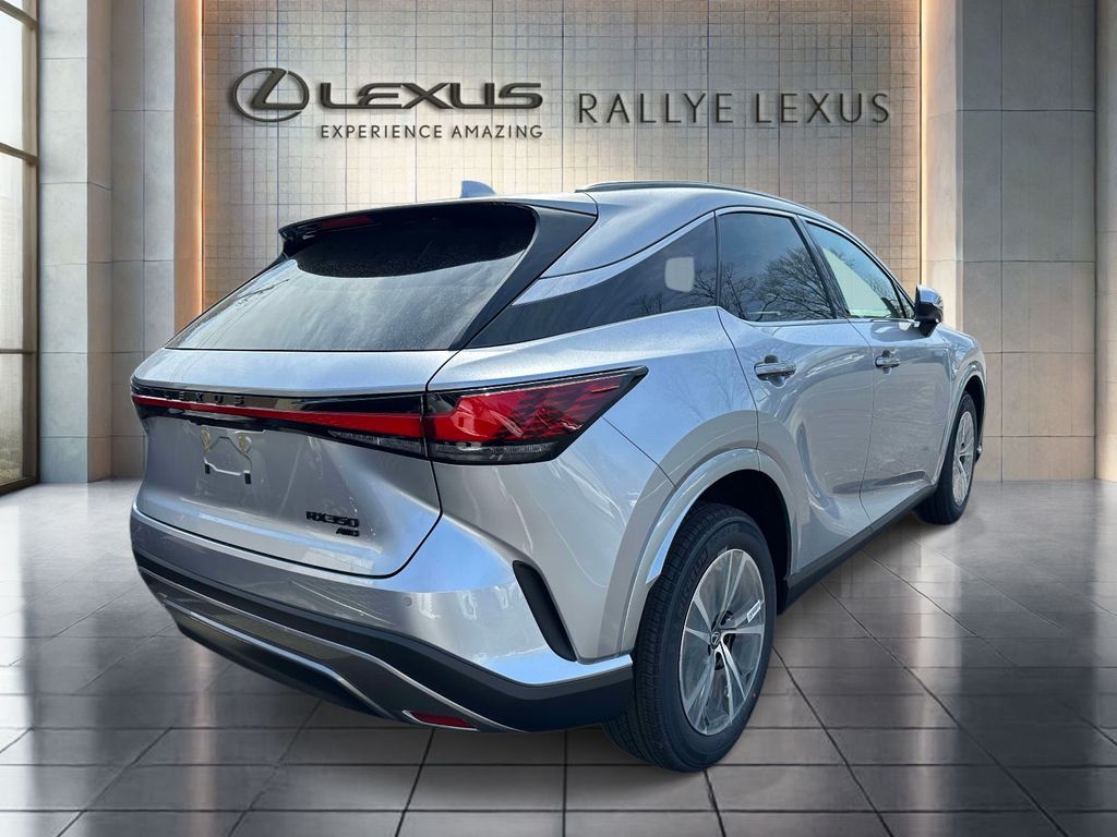 new 2026 Lexus RX car, priced at $58,205