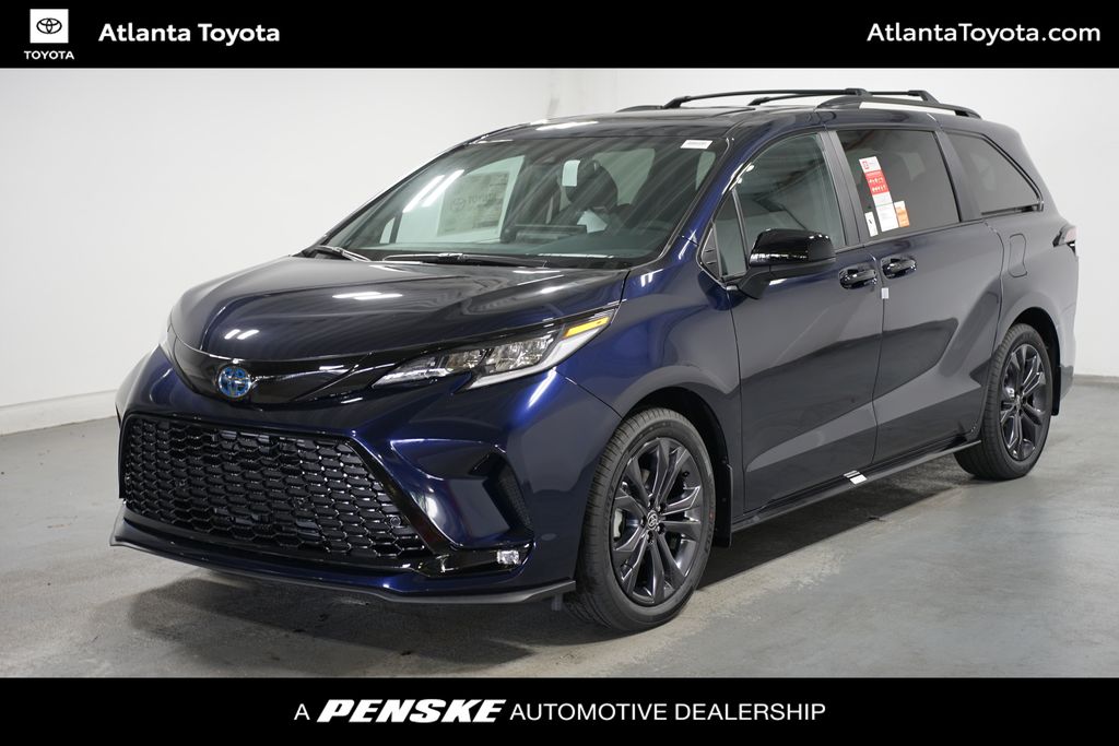 2025 Toyota Sienna XSE Hero Image