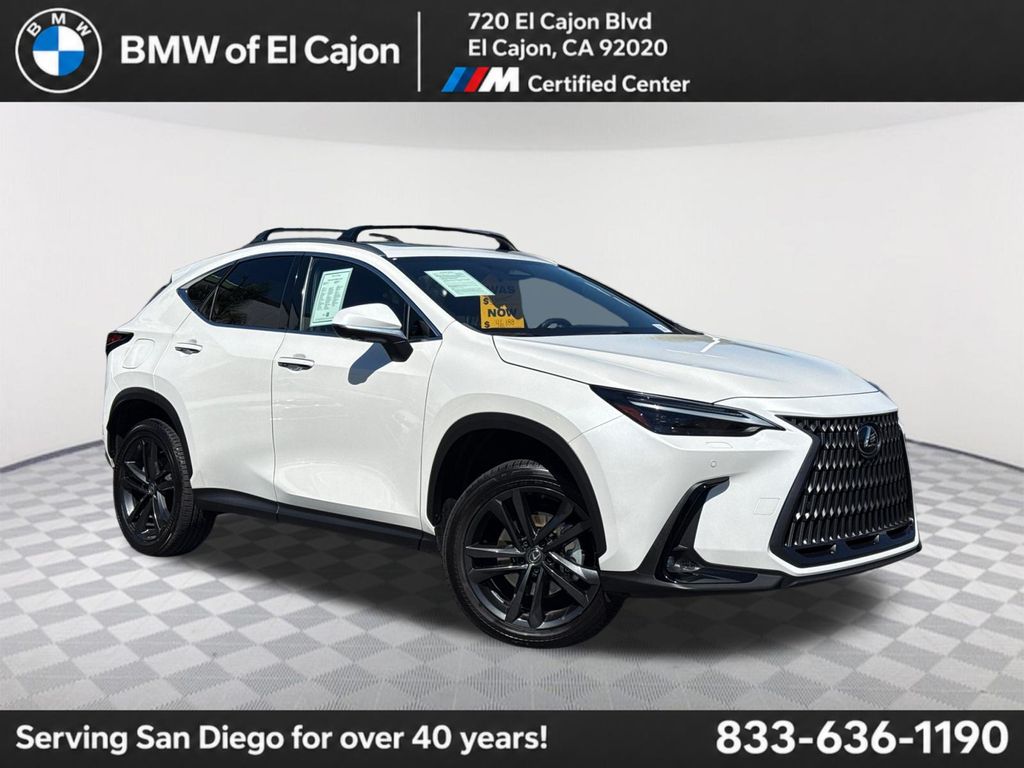 2024 Lexus NX Hybrid 450h+ Luxury AWD