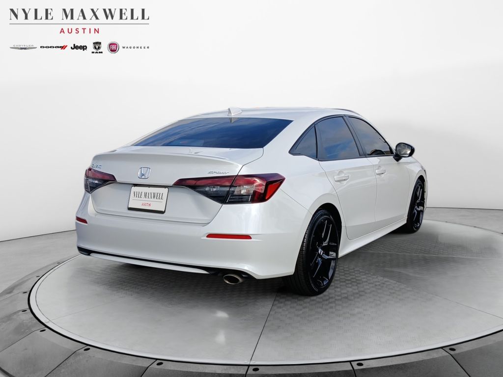 Used Car 2025 Honda Civic  Sport For Sale Under $25,000 In Austin, Texas