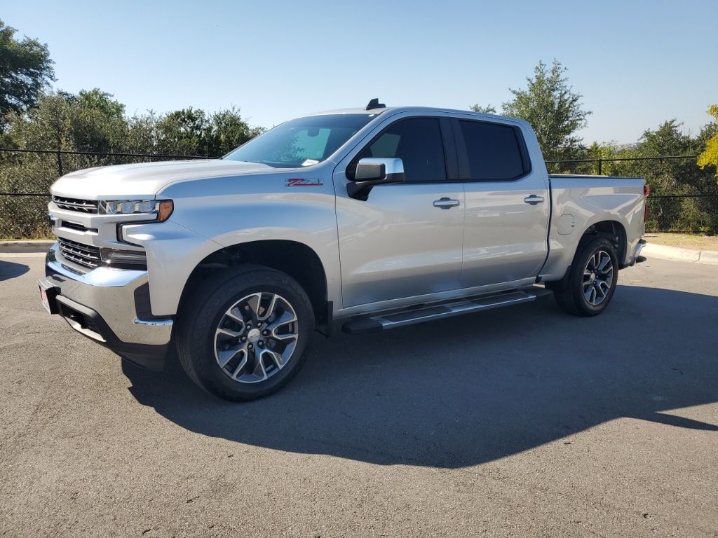 Used Car 2019 Chevrolet Silverado 1500  Lt For Sale Under $35,000 In Austin, Texas