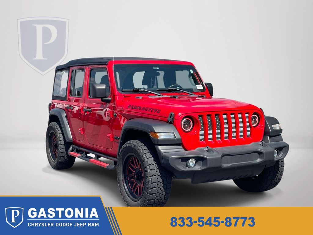 2022 Jeep Wrangler Unlimited Sport