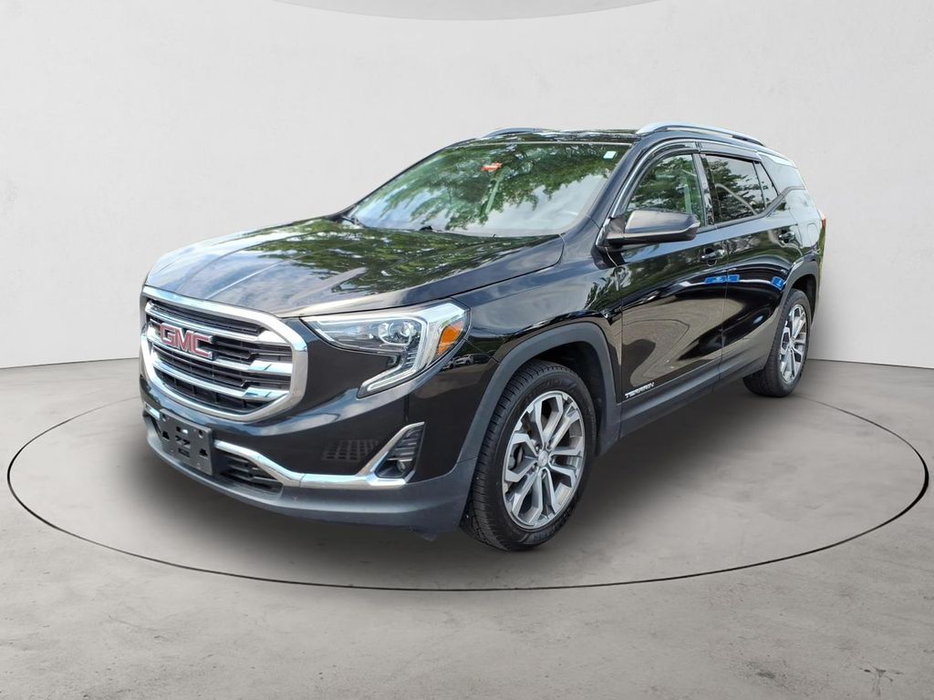 Black (Ebony Twilight Metallic) 2019 GMC Terrain SUV / Crossover Four-Wheel Drive 9-Speed Automatic