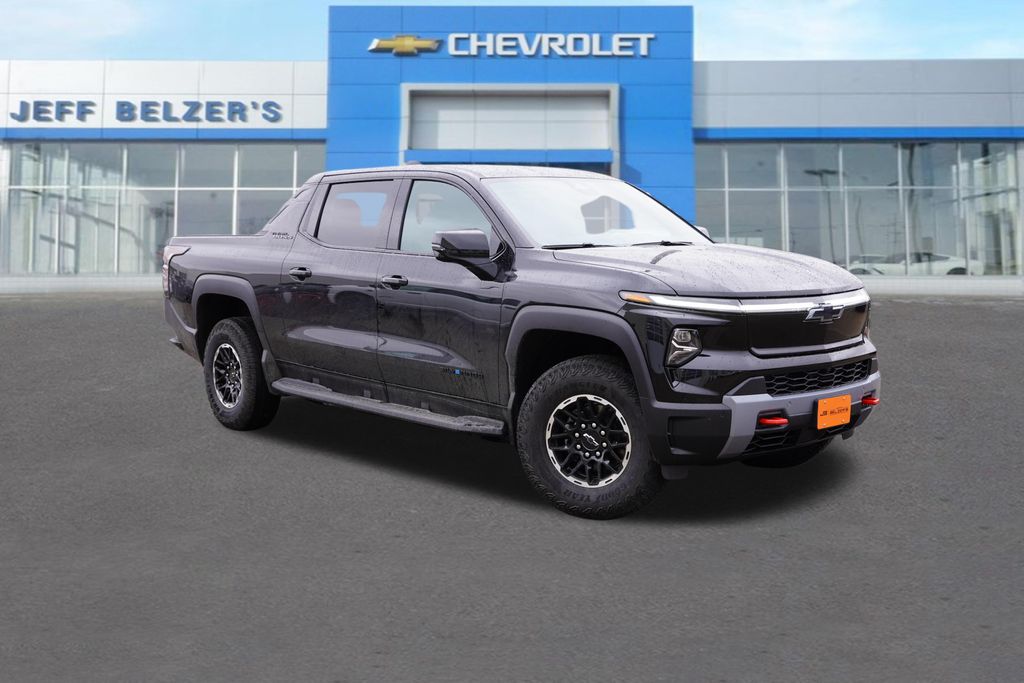 2026 Chevrolet Silverado EV Trail Boss Crew Cab (Extended Range) e4WD