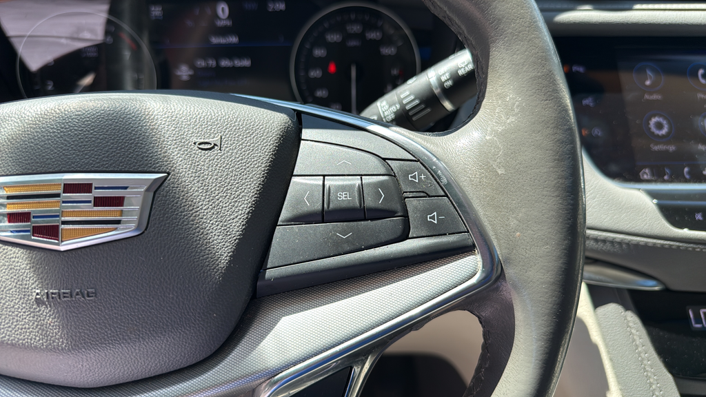 2022 Cadillac XT5