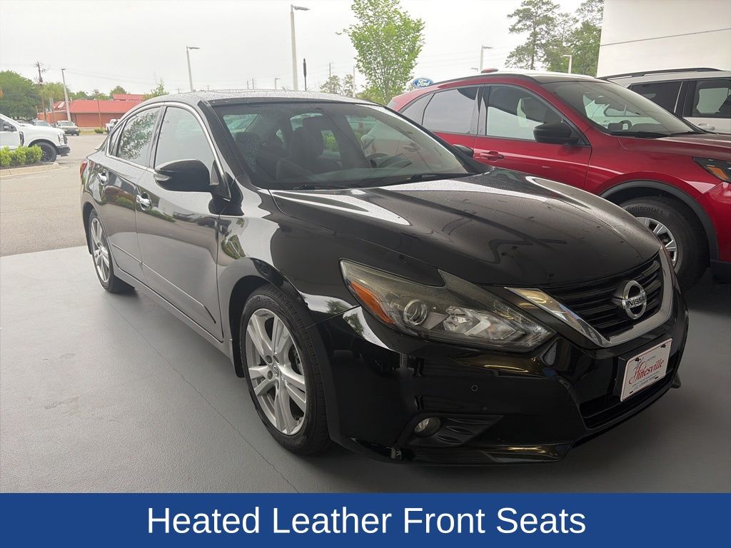2017 Nissan Altima 3.5 SL