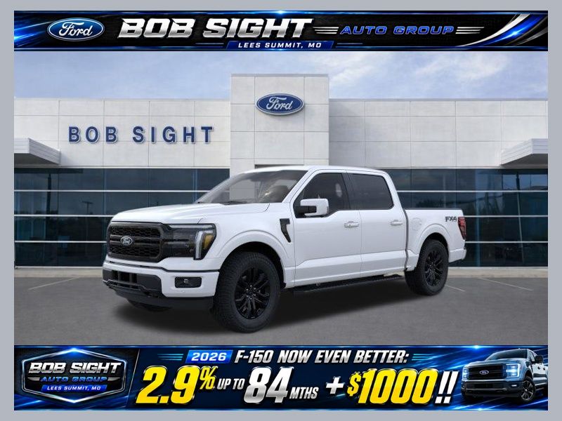 2026 Ford F-150 Lariat
