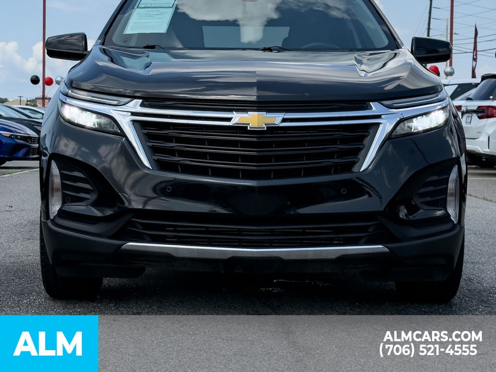 Used 2024 Black Chevrolet LT image 8