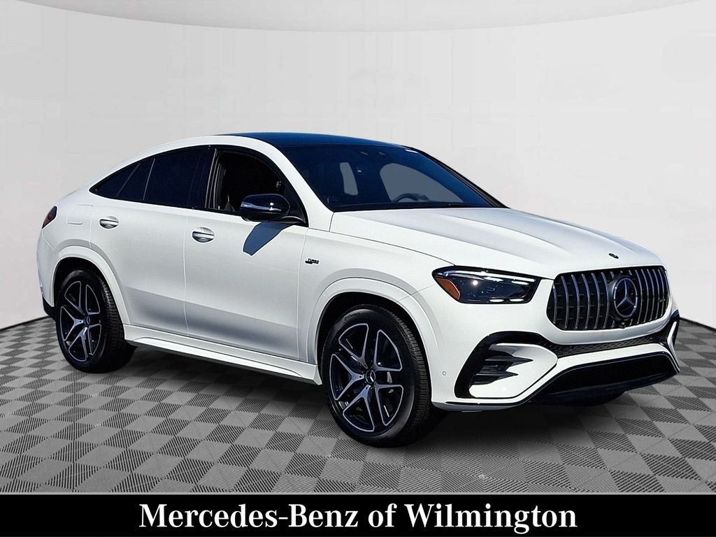 White 2026 Mercedes-Benz GLE SUV / Crossover All-Wheel Drive 9-Speed Automatic
