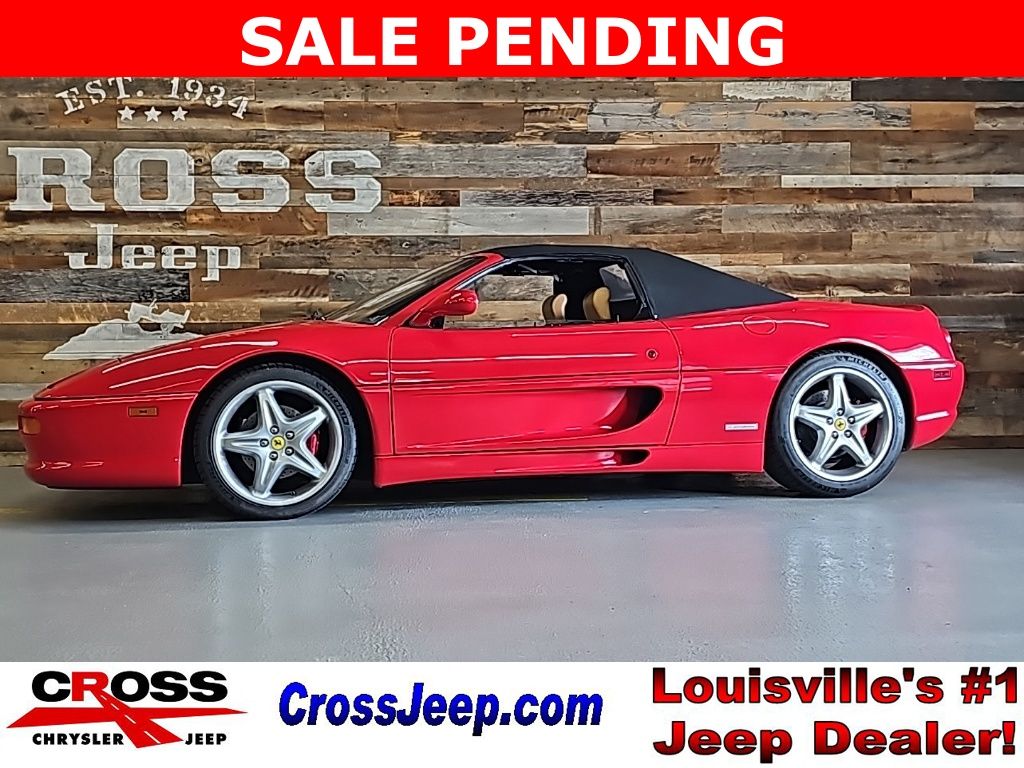 Rosso Corsa 1999 Ferrari F355 F1 Spider Convertible Automatic