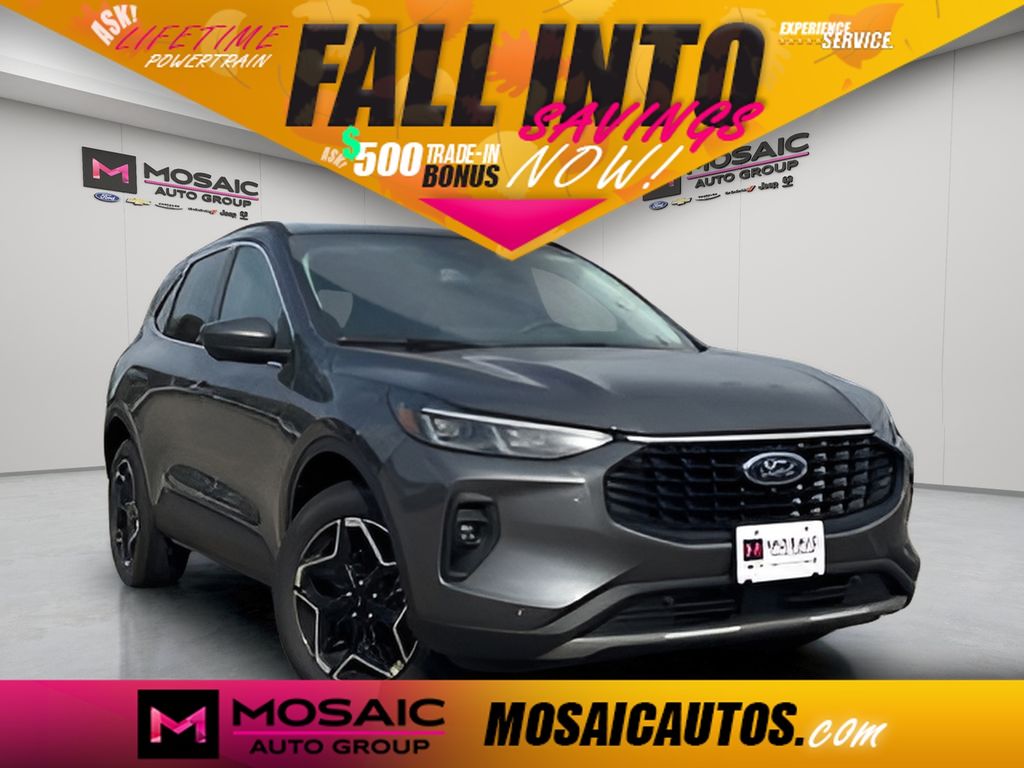 New 2026 Ford Escape Platinum SUVs