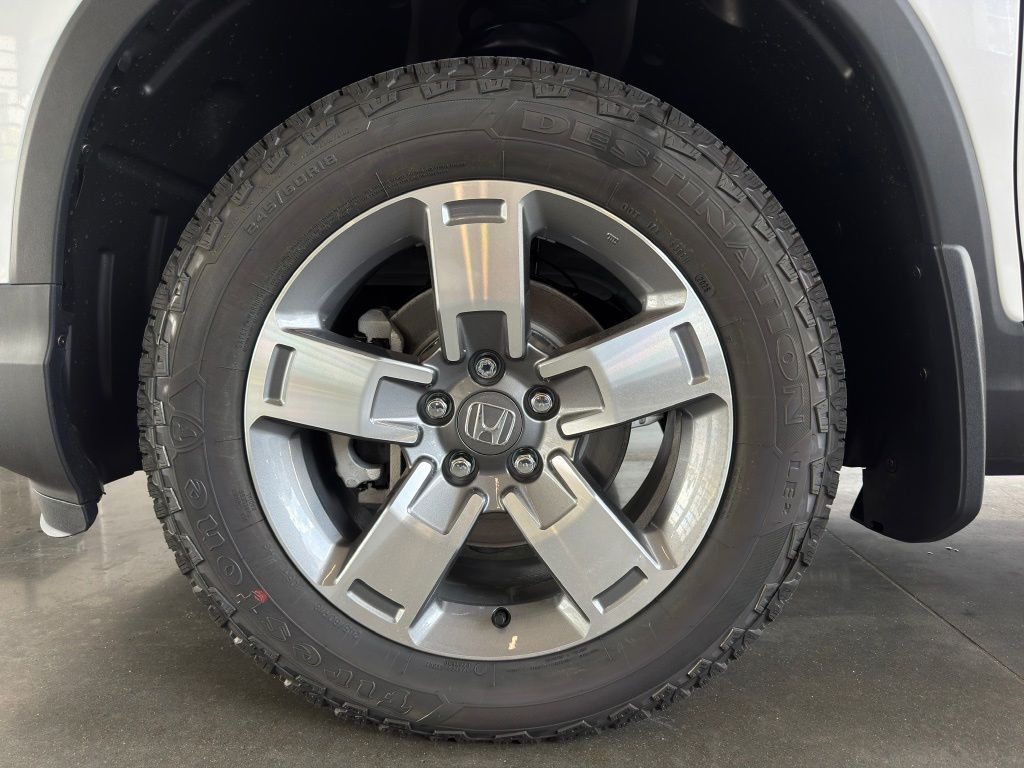 2026 Honda Ridgeline RTL White at Classic Honda Galveston
