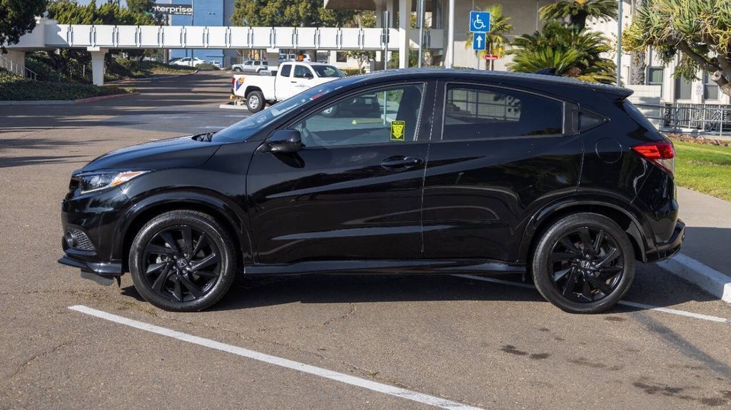 Used 2022 Honda HR-V Sport 4D Sport Utility