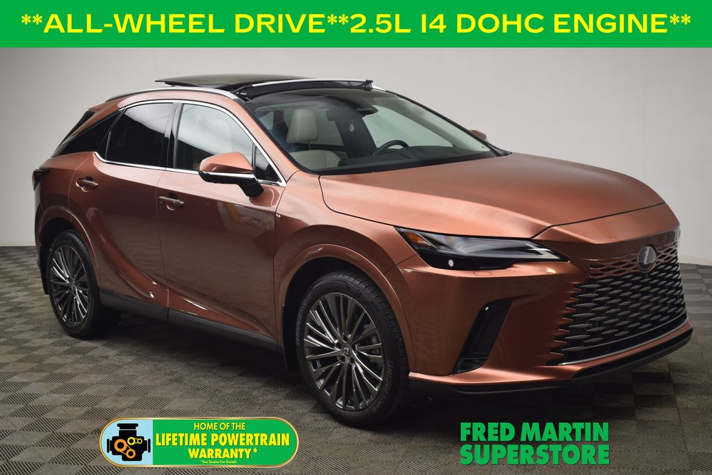 2024 Lexus RX Hybrid 350h Luxury AWD