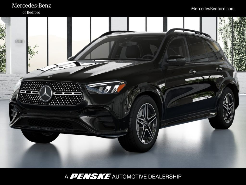 2025 Mercedes-Benz GLE 450 Hero Image