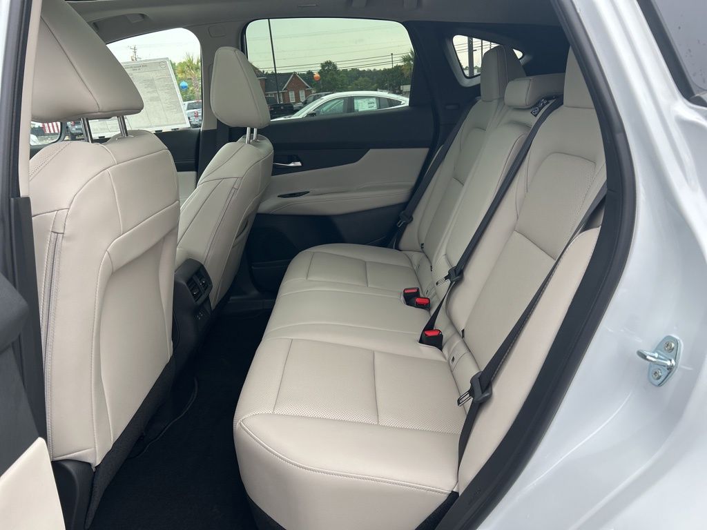2026 Nissan Murano SL White at Coastal Chevrolet Cadillac