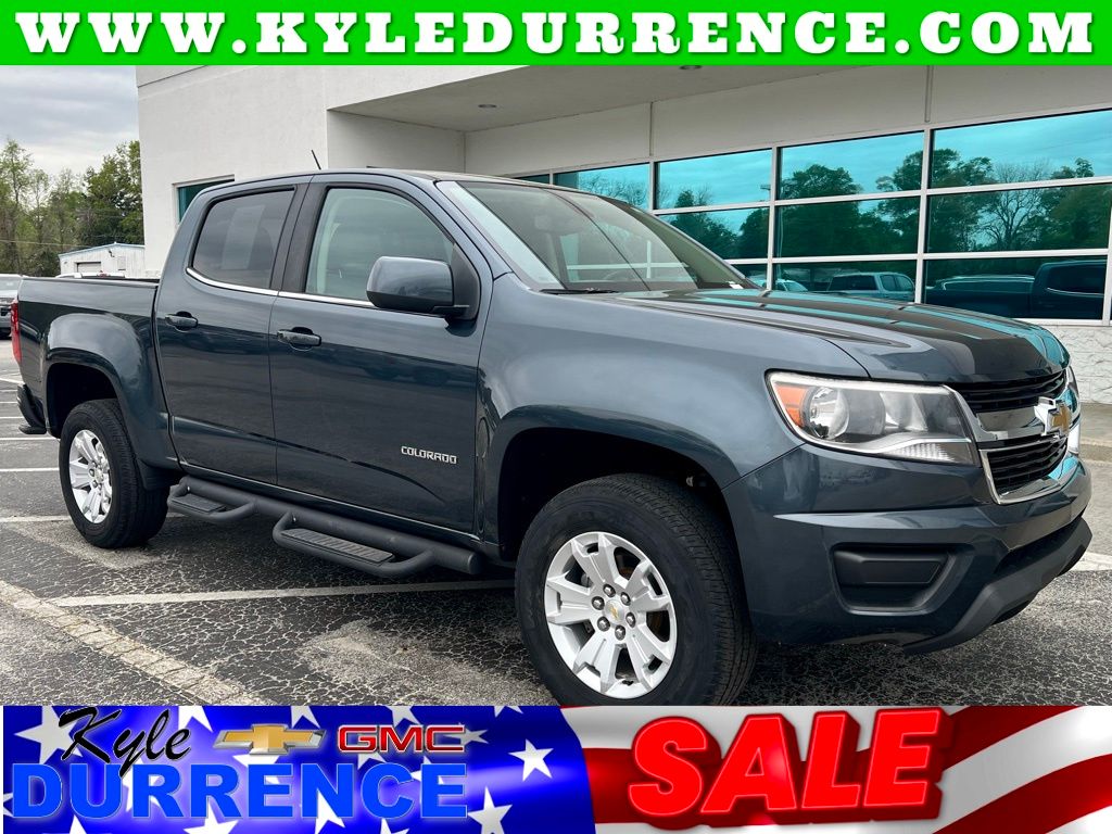 2019 Chevrolet Colorado LT Crew Cab RWD