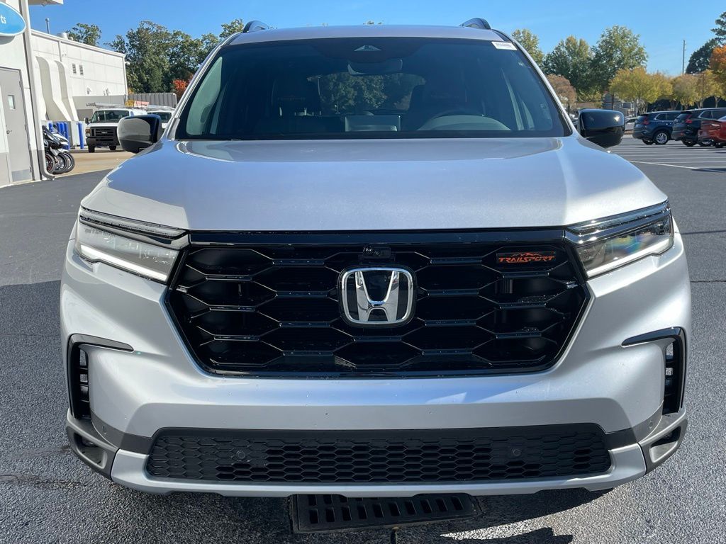 2025 Honda Pilot TrailSport 8