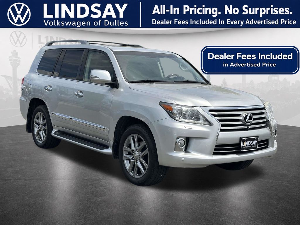 2013 Lexus LX 570 4WD