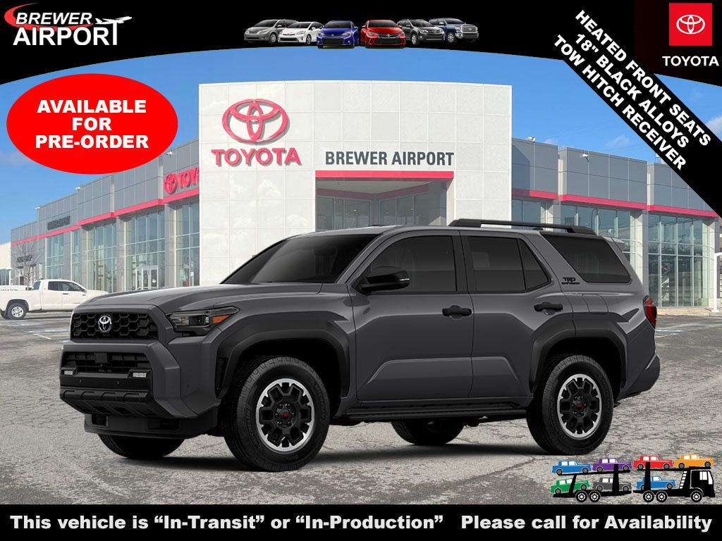 2026 Toyota 4Runner's photo