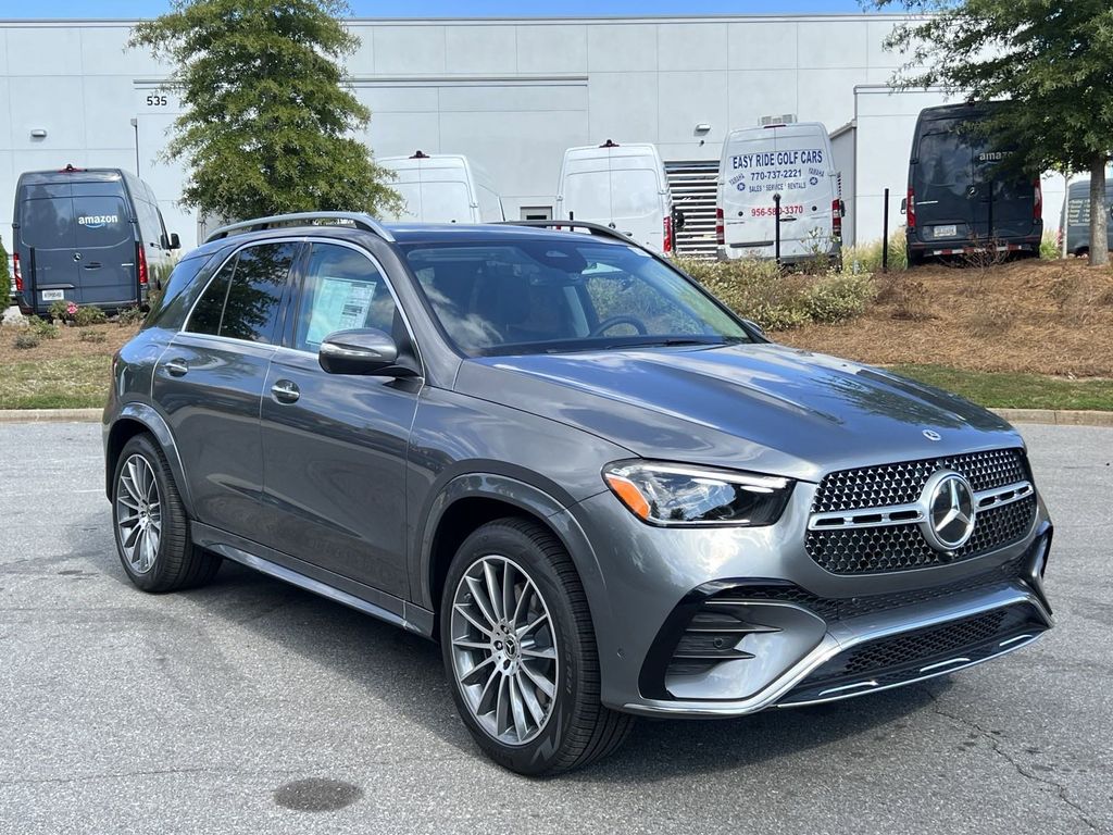 2025 Mercedes-Benz GLE GLE 350 2