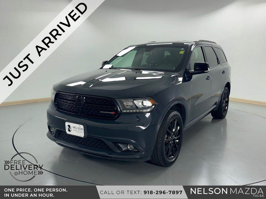 2018 Dodge Durango GT