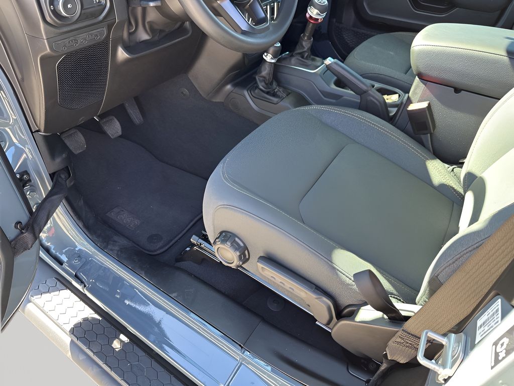 New 2026 Gray Jeep Sport image 20