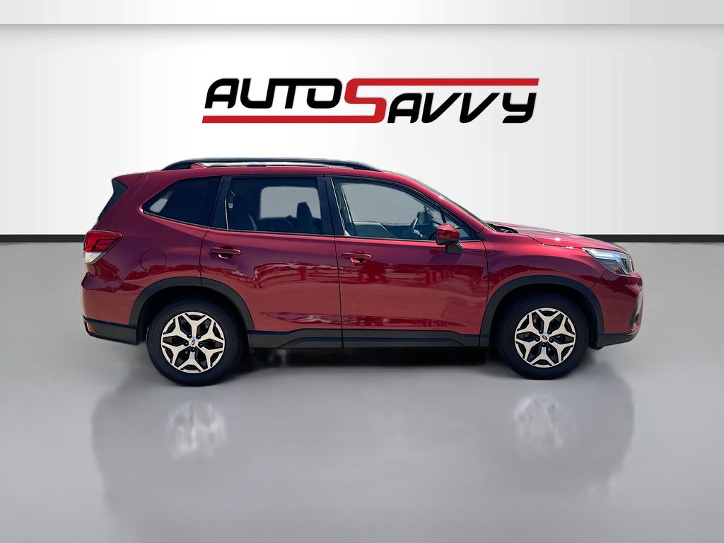 Used 2020 Red Subaru Premium image 8