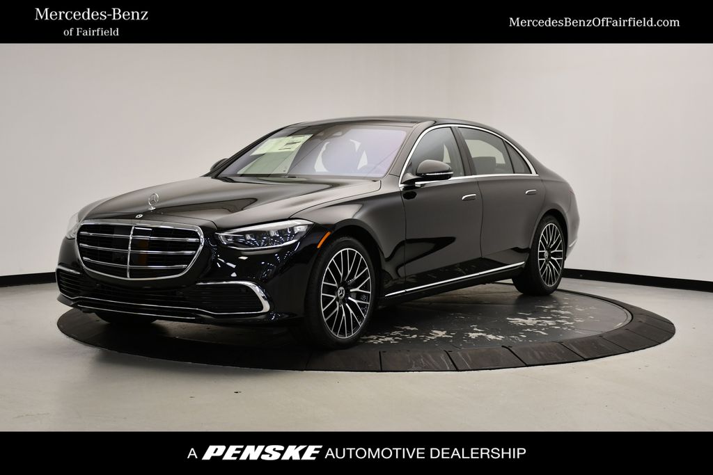 2025 Mercedes-Benz S-Class S 580 -
                Fairfield, CT