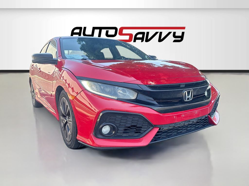  2017 Honda Civic Hatchback EX   