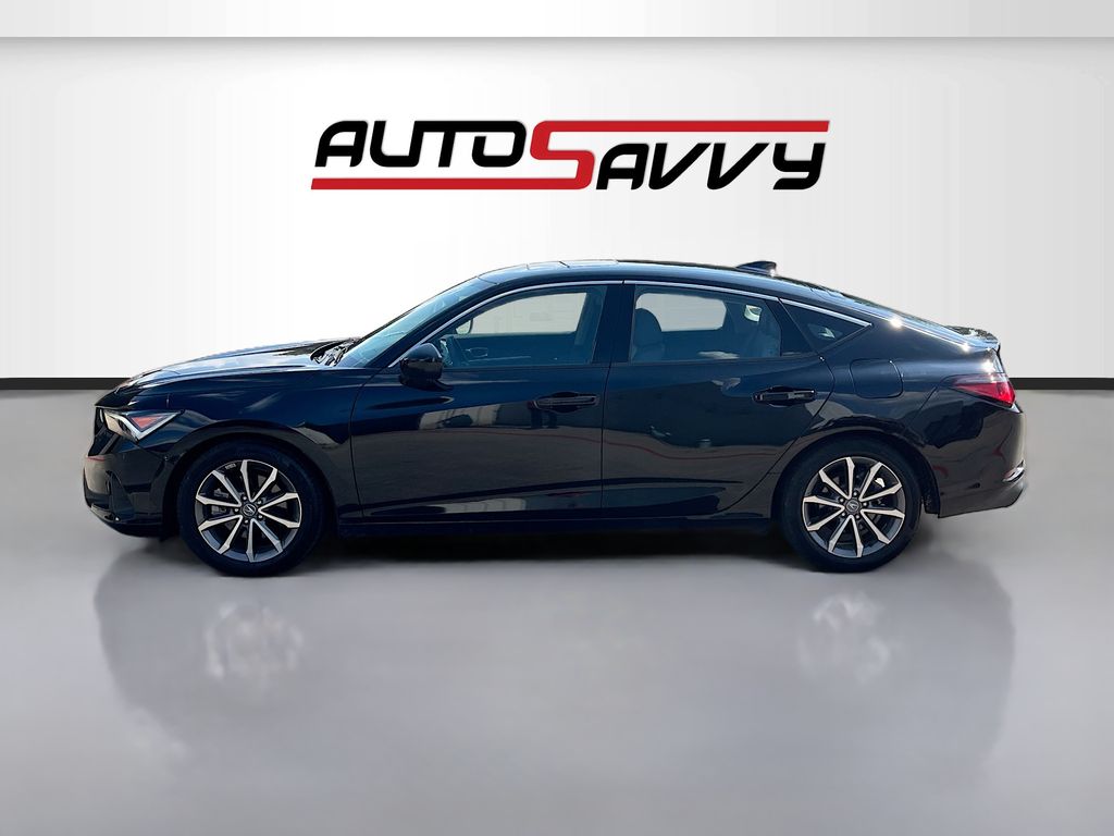 Used 2024 Black Acura Base image 4