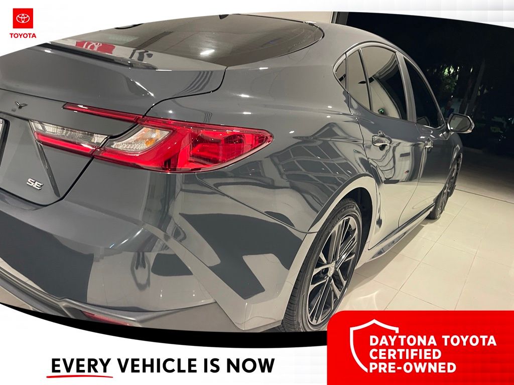 Used 2025 Toyota Camry Sedan