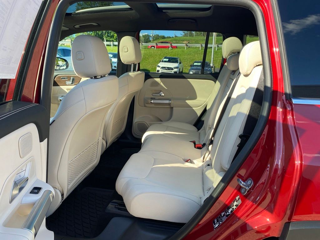 2026 Mercedes-Benz GLB GLB 250 Red at John Sisson Motors