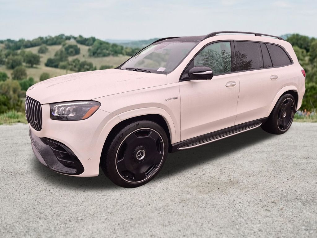 Used Car 2024 Mercedes-benz Gls  Gls 63 Amg® For Sale Under $110,000 In Austin, Texas