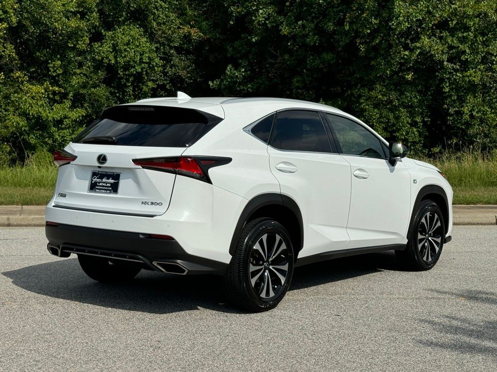 2021 Lexus NX 300 F Sport 14