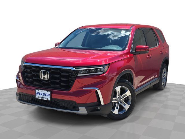 Radiant Red Metallic II 2025 Honda Pilot SUV / Crossover All-Wheel Drive Automatic