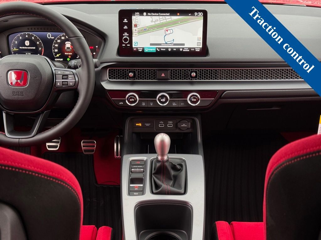 2025 Honda Civic Type R  Red at Community Honda