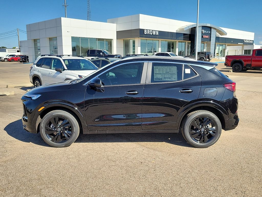 2026 Buick Encore GX Sport Touring Black at Brown Buick GMC