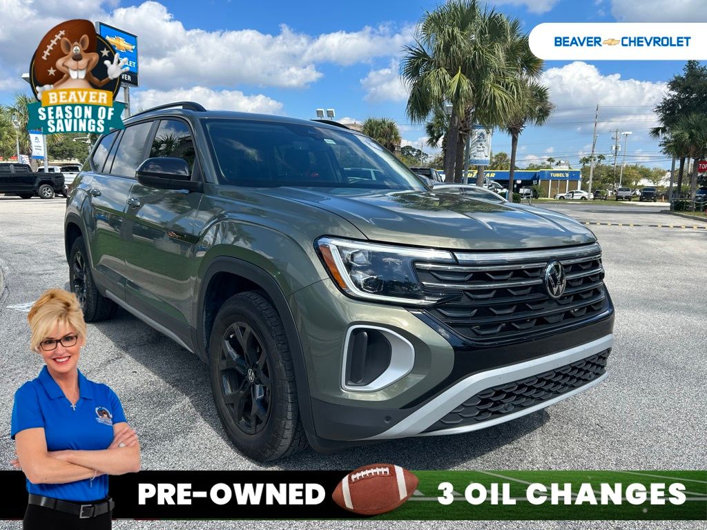Used 2024 Volkswagen Atlas SUV