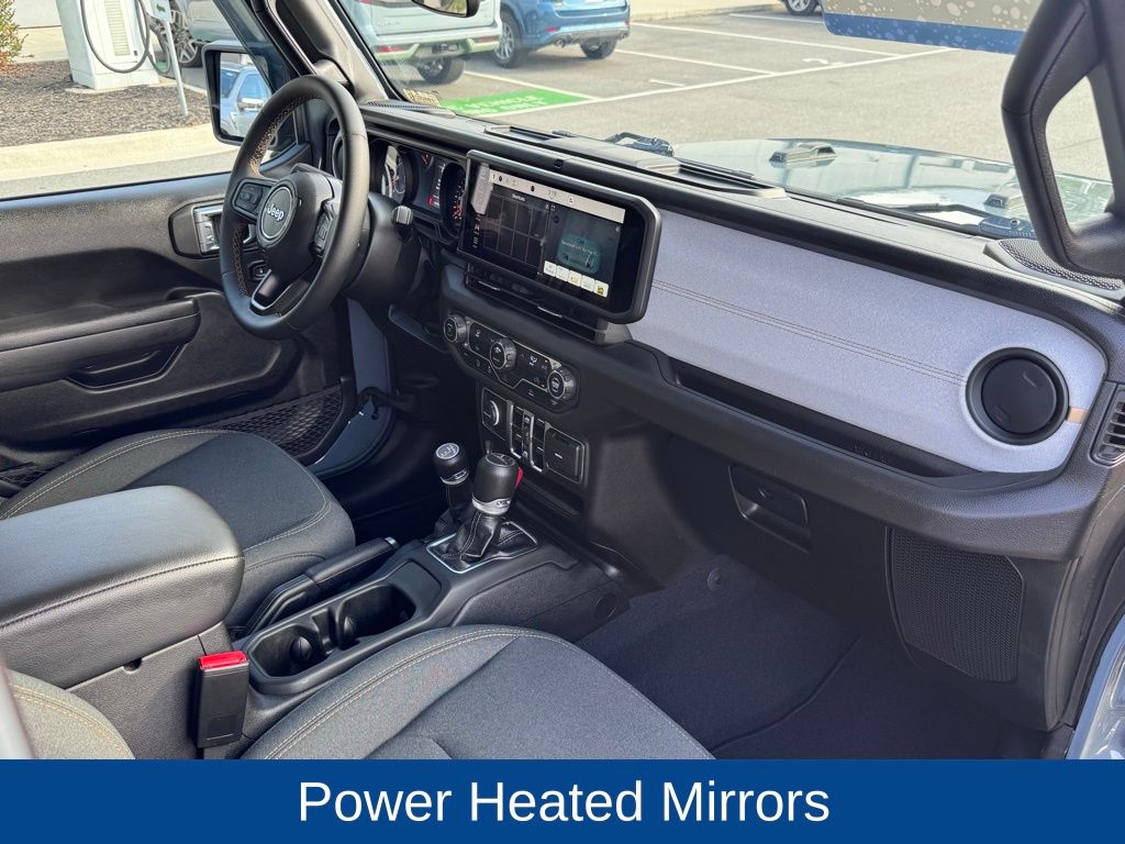 2024 Jeep Gladiator Sport S