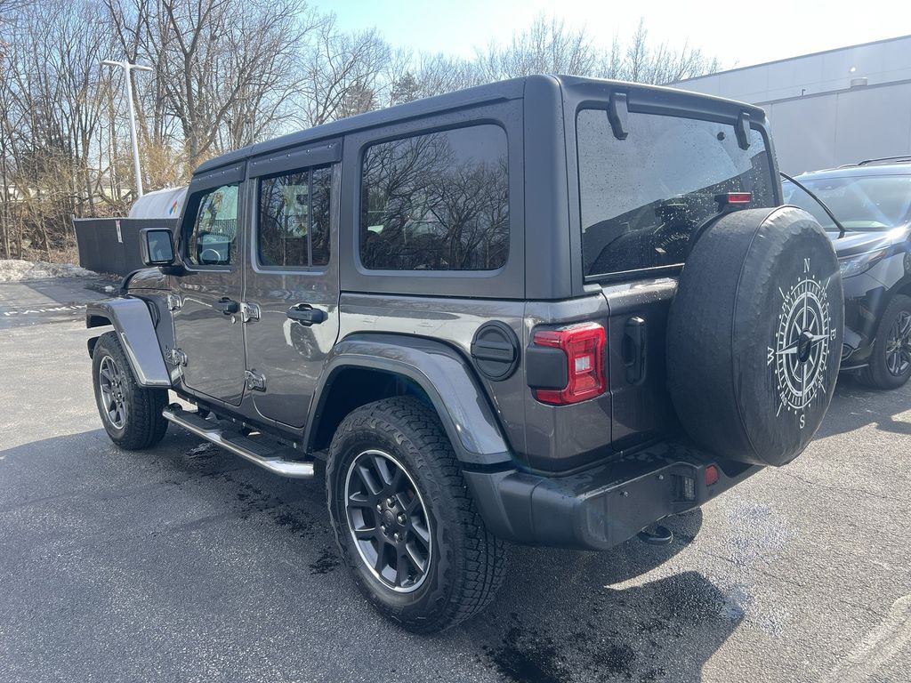 2021 Jeep Wrangler Unlimited Sport S 4